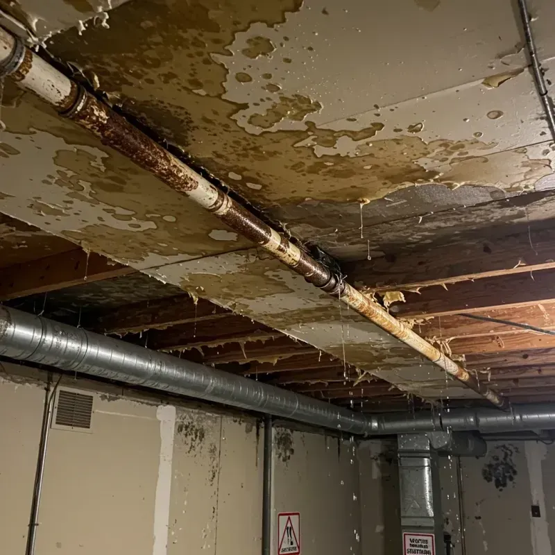 Ceiling Water Damage Repair in Yellow Springs, OH